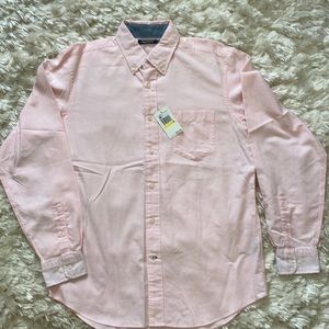 NWT Nautica Men long sleeve shirt, size M